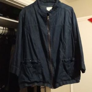 Torrid Blue Jean Jacket